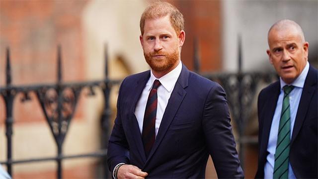 Prince Harry loses privacy battle against UK Daily Mail publisher