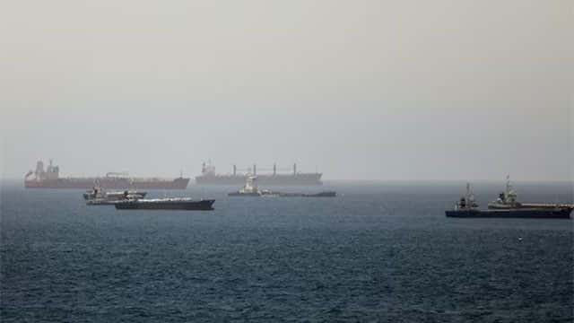 Three tankers hit in latest attacks in the Strait of Hormuz, British military says