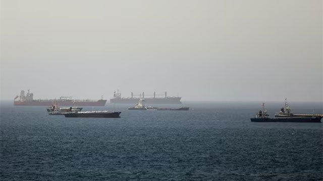 Three tankers hit in latest attacks in the Strait of Hormuz, British military says