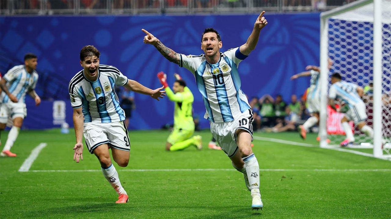 World Cup: Messi’s Argentina fight back from brink of defeat to edge Egypt in thriller