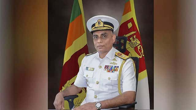 Rear Admiral Ravindra Tissera appointed as Chief of Staff of Sri Lanka Navy