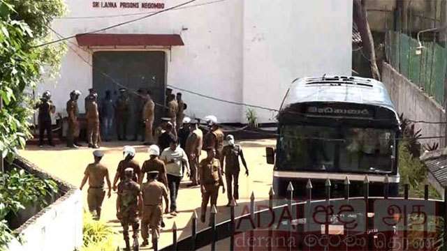 Negombo Prison inmate transferred to Boossa dies after sudden illness
