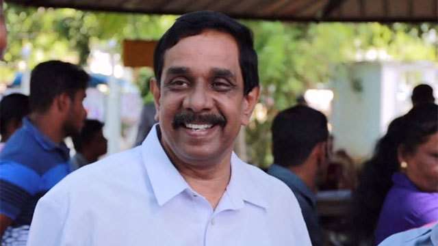 Ex-Minister Jagath Pushpakumara arrested by Bribery Commission