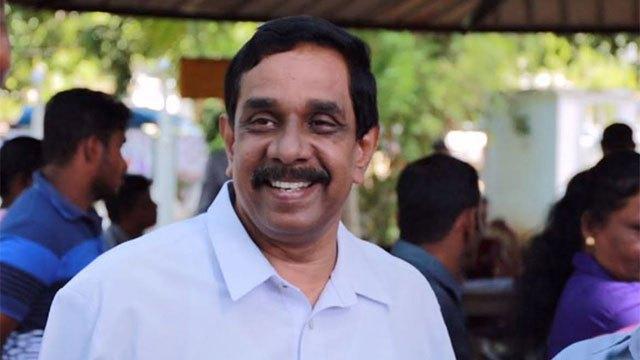 Ex-Minister Jagath Pushpakumara arrested by Bribery Commission
