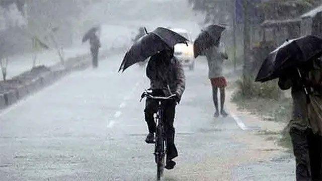 Met Department forecasts showers, strong winds across parts of island