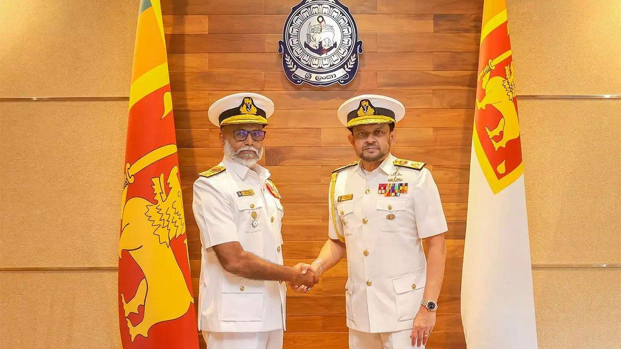 Rear Admiral Buddhika Liyanagamage appointed as Deputy Chief of Staff of Navy