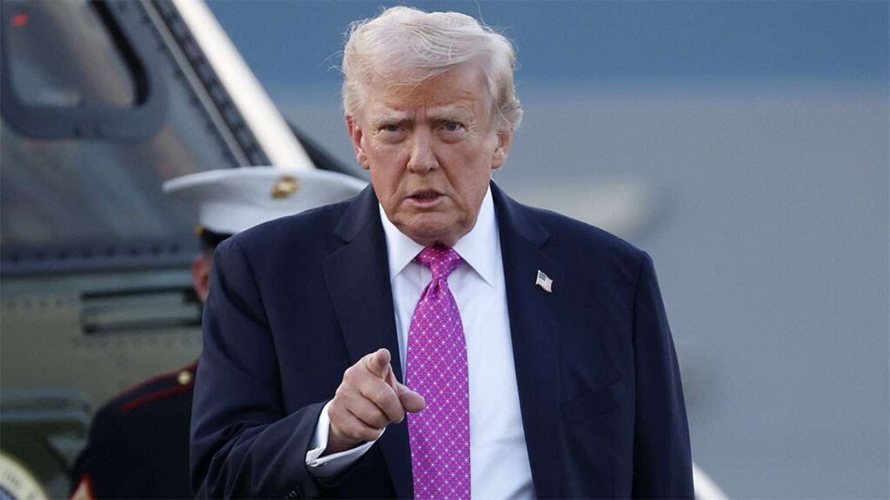 US bombing to 'get much worse' if Iran doesn't halt attacks: Trump