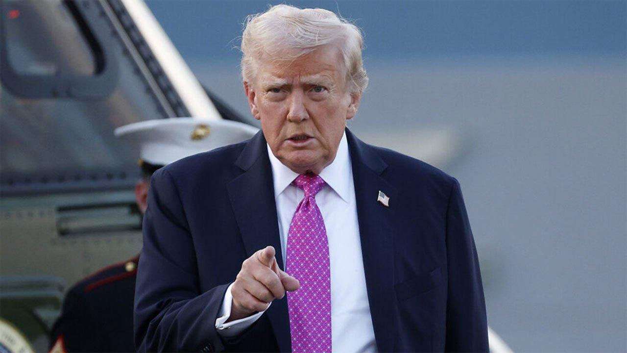 US bombing to 'get much worse' if Iran doesn't halt attacks: Trump