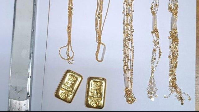 Gold worth over Rs. 11.8 million seized at BIA; businessman arrested