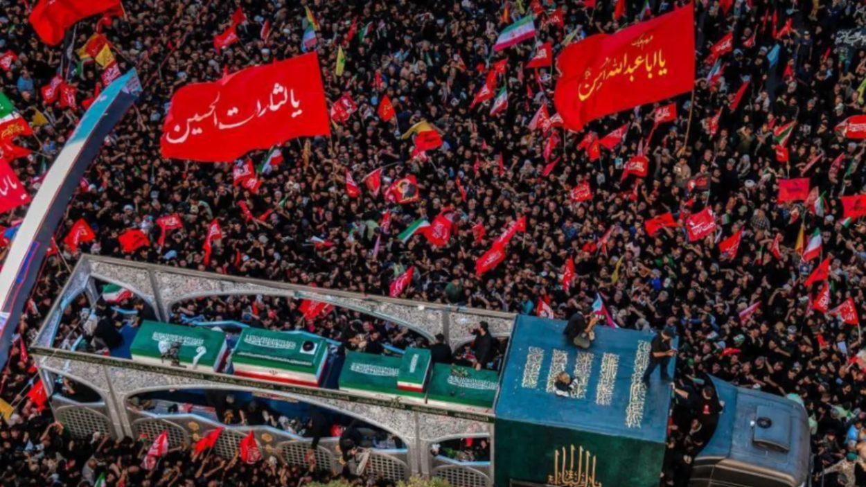 US and Iran trade attacks as Ayatollah Ali Khamenei is buried