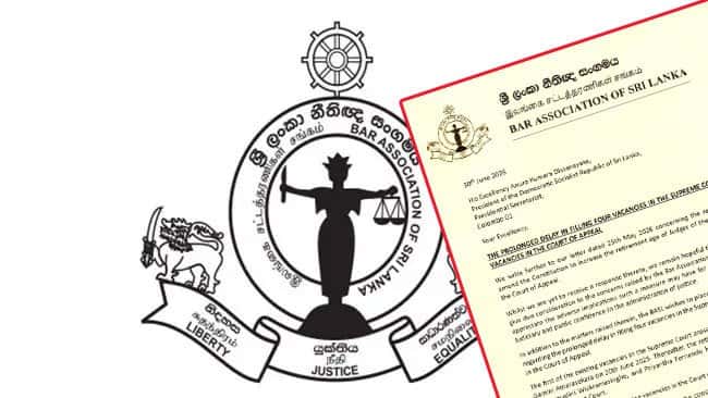 BASL urges President to expedite appointments to fill vacancies in top courts