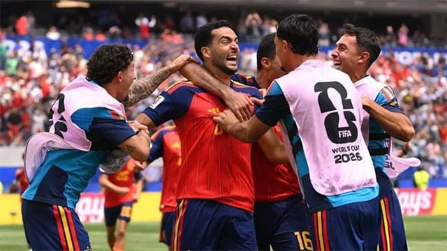 Spain beat Belgium 2-1 to set up blockbuster World Cup semifinal with France