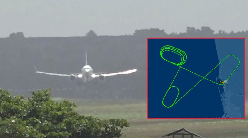 Istanbul-bound flight lands safely at BIA following bird strike incident