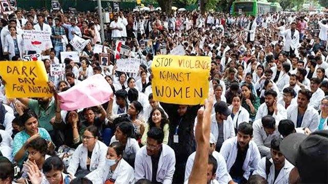 Indian police arrest dozens after violent protests over rape, murder of 11-year-old girl