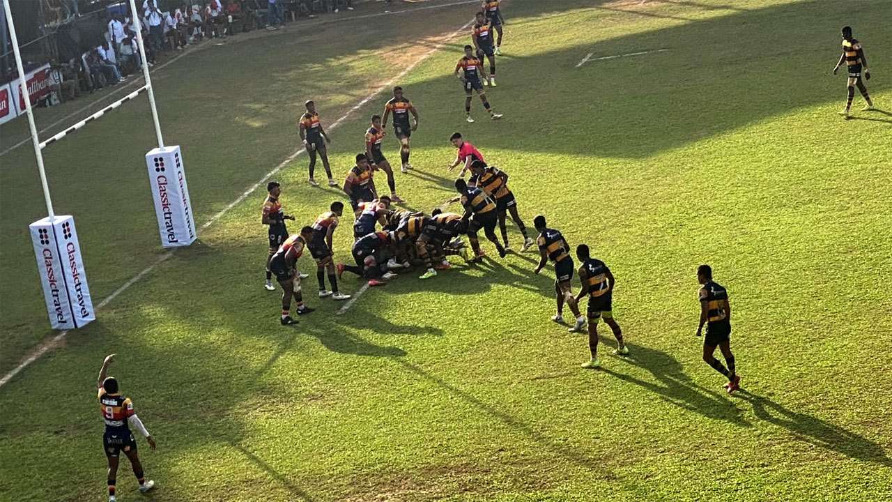 80th Bradby Shield: Trinity thrash Royal 33-10 in first leg
