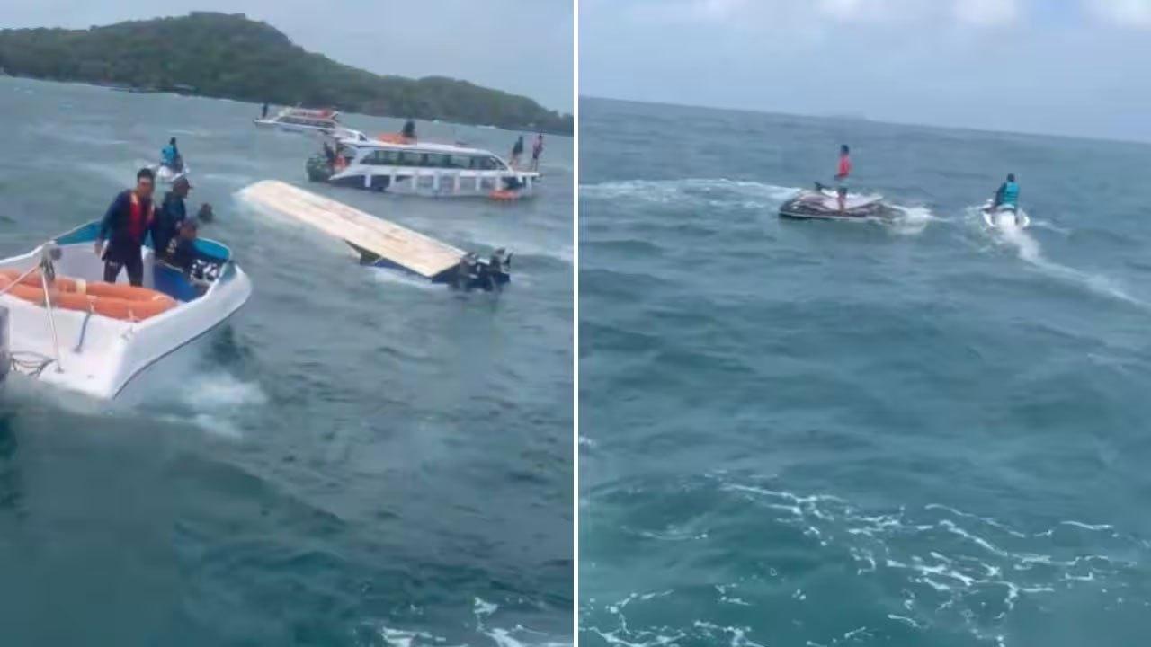 Boat carrying tourists capsizes off Vietnam's Phu Quoc island, killing 15 Indians