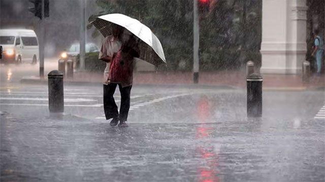 Few showers expected in parts of the country