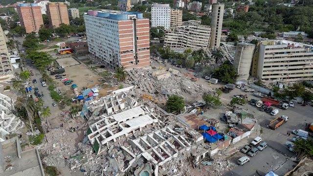 Venezuela quakes have killed 4,333, injured 16,740, National Assembly president says
