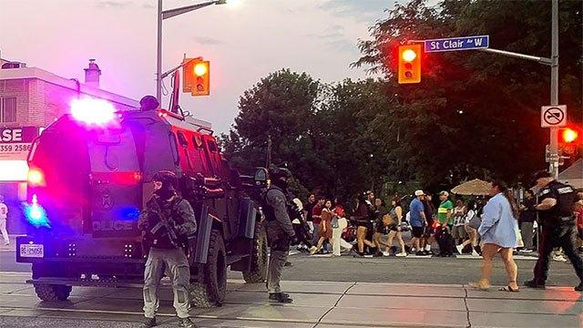 5 people shot, 2 dead in Toronto active shooter incident, police say
