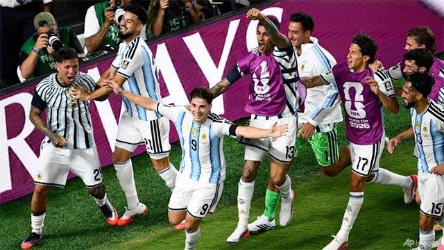 Alvarez strikes in extra time as Argentina edge Switzerland to reach World Cup semis