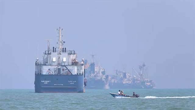 Indian missing, 10 rescued after Iran attacks ship in Strait of Hormuz