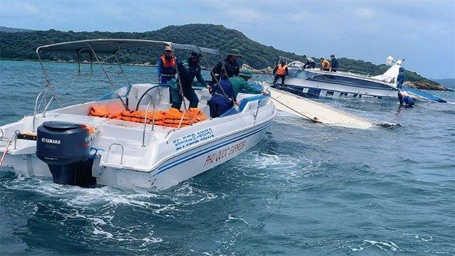 Vietnam arrests speedboat captain after deadly capsize