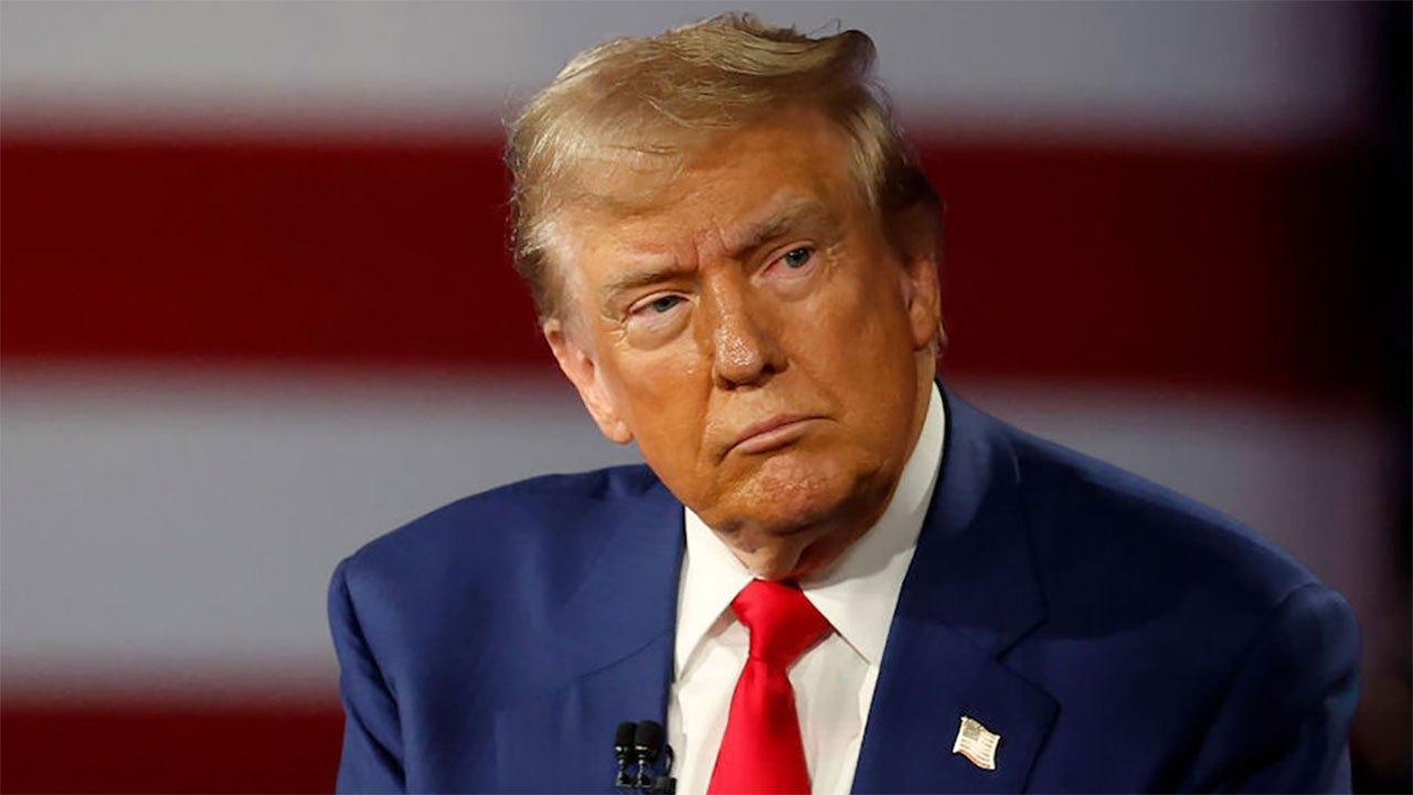 Trump says US hit Iran “very hard last night” and insists Strait of Hormuz is open