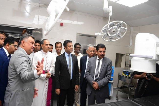 Mirigama Kidney Stone Treatment Centre launched to ease patient backlog