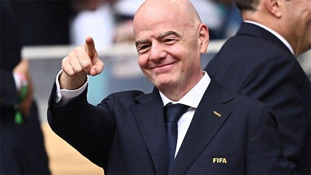 Gianni Infantino says FIFA will examine possibility of 64-team World Cup