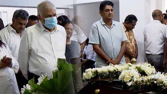 Political leaders pay tribute to beloved singer Mariazelle Goonetilleke