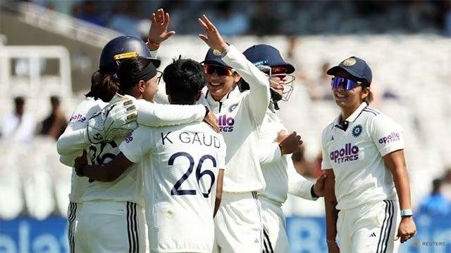 India beat England in historic first women's test at Lord's