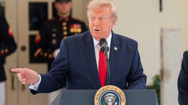 Trump says the US will take out Pickaxe Mountain in Iran