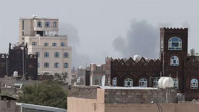 Houthis fire missiles at Saudi Arabia, breaking years of calm