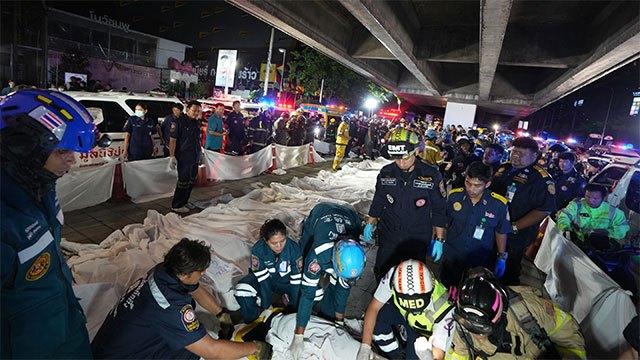 Death toll from Bangkok bar fire rises to 30 as police probe safety lapses
