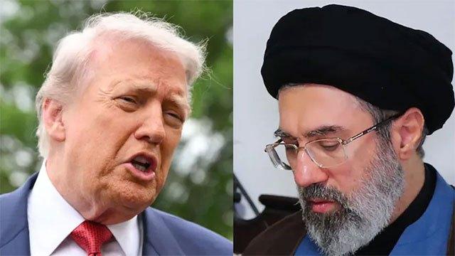 'Mojtaba Khamenei is 90% gone': Trump's big claim as US strikes Iran again