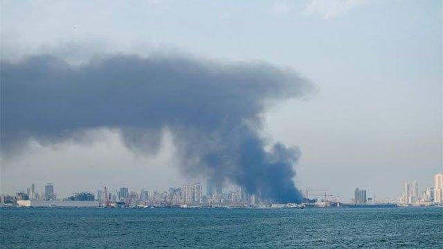 Tanker attacked off Oman coast, Dutch shipping firm says