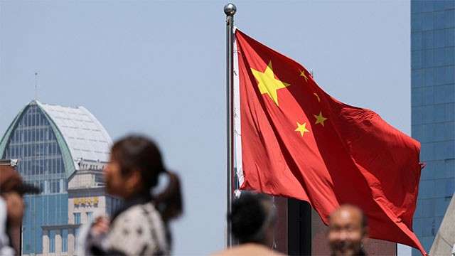 China economic growth falls sharply, missing target