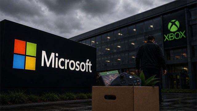 Microsoft cuts 3,200 Xbox jobs