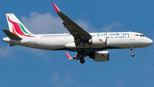 Middle East airspace closure disrupts two SriLankan Airlines flights