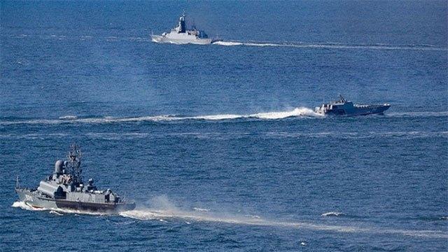Ukrainian drones hit 20 Russian vessels in Black Sea