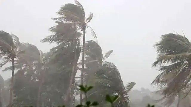 Weather advisory issued for strong winds