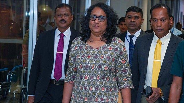 PM Harini returns to Sri Lanka after Qatar visit to offer condolences on former Emir’s passing