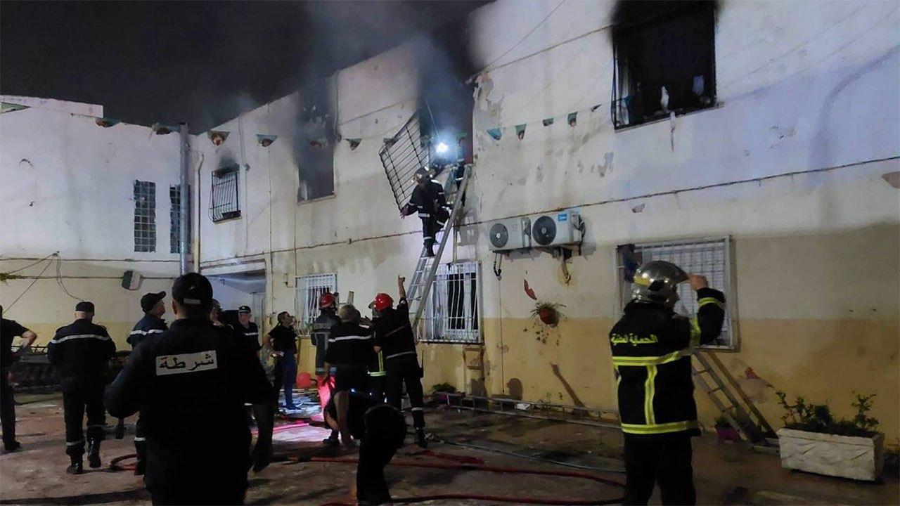 Fire at orphanage in Algeria kills 11 and wounds 19