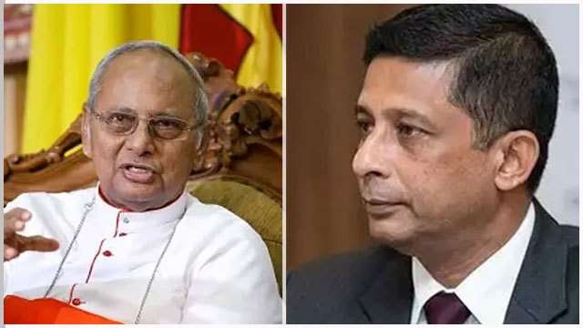 Cardinal Ranjith files intervening petition seeking dismissal of Suresh Sallay's plea