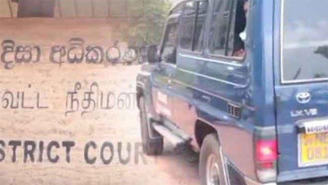 Detention order on suspect who shot police officer in Katunayake