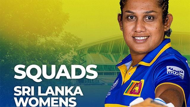 Sri Lanka women’s squad named for ODI series against Pakistan