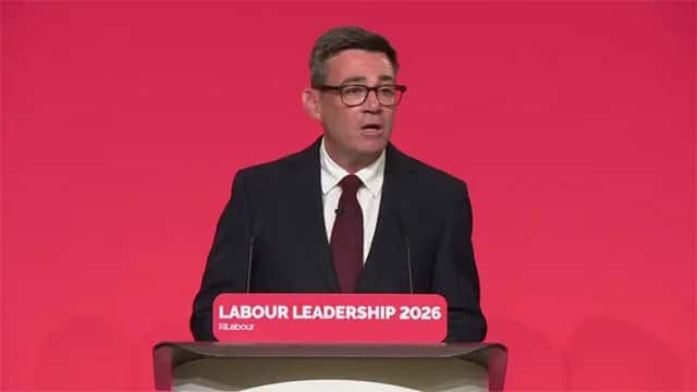 Andy Burnham named UK's Labour leader ahead of taking over as PM
