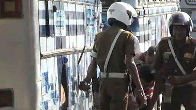 Police detect 100 buses allegedly operating on kerosene instead of diesel