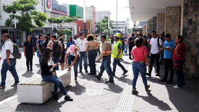 Powerful earthquake in Mexico shakes Guatemala and El Salvador