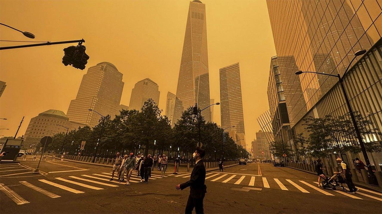 Trump threatens new Canada tariffs over fires sending 'filthy' air into US cities